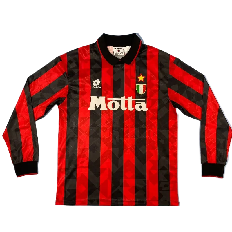 Retro 94/95 AC Milan Long Sleeves -