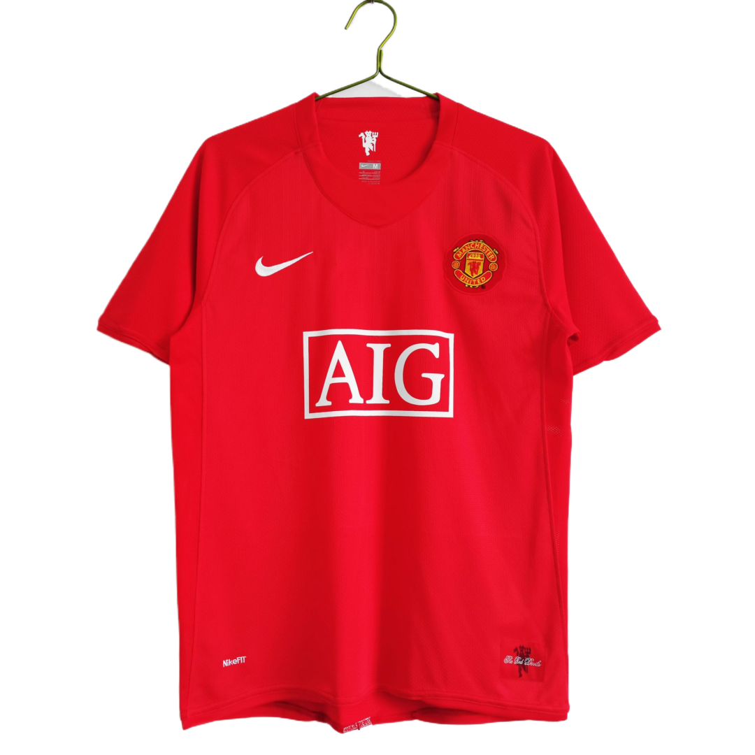 Retro Manchester United 07/08 Red