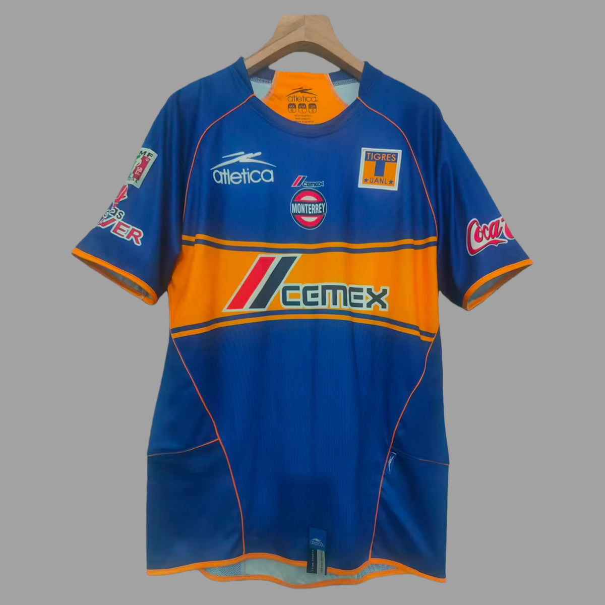 Retro Tigres 2005 Away Jersey