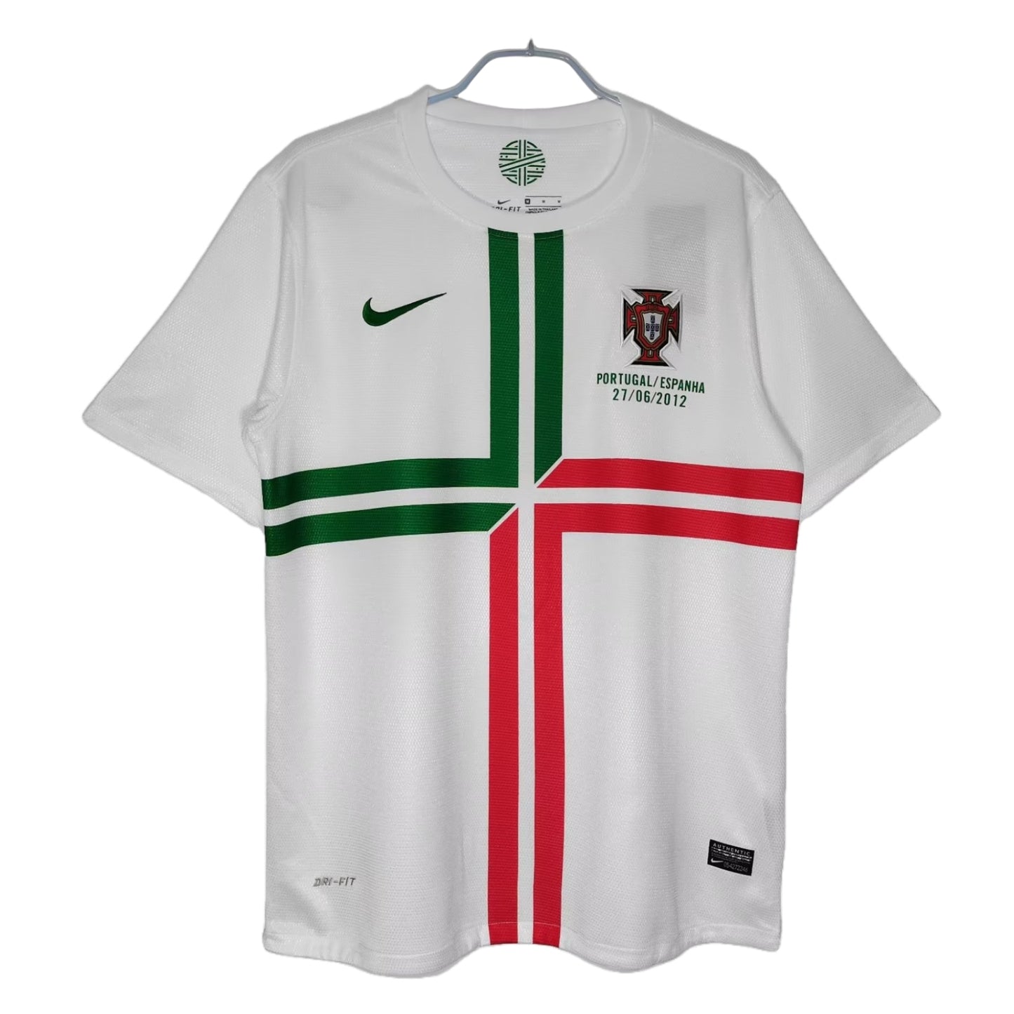 Retro Portugal White 2012/13 (Away)