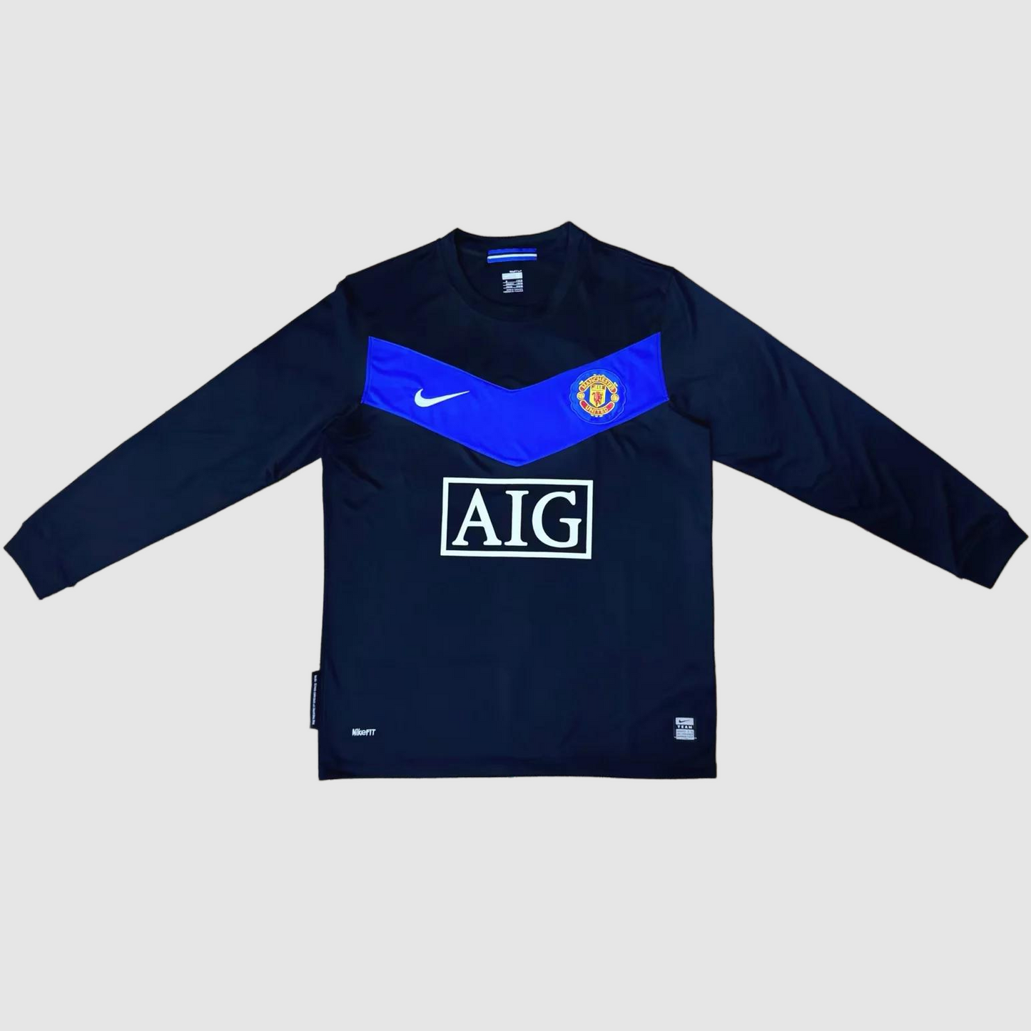 Retro Man United 09/10 Long Sleeves