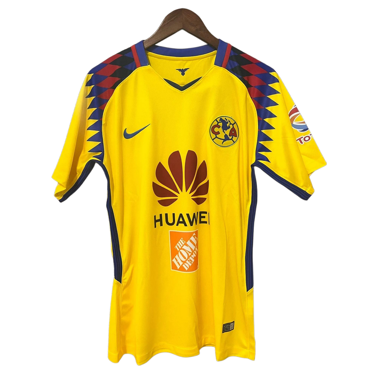 Retro Club America 2018 Yellow -