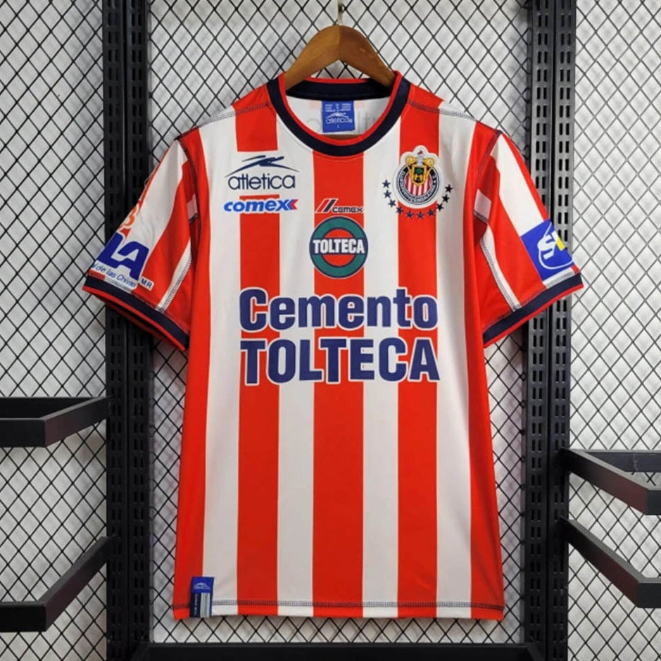 Retro Chivas - 2002/03 (Home)