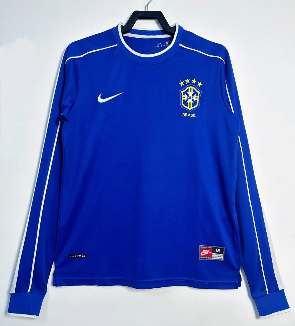 Retro 1998 Brasil Long Sleeves size -