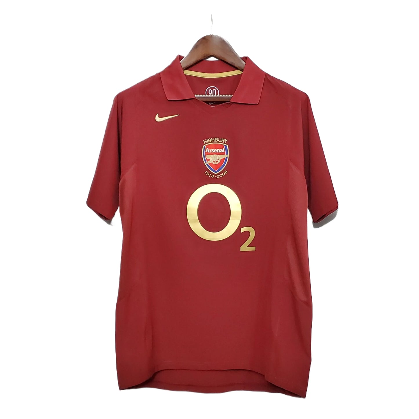 Retro Arsenal - 2005/06 (Home)