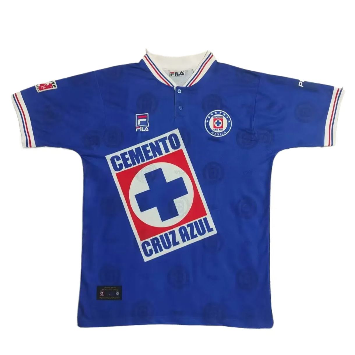 Retro Cruz Azul 97/98 Home Kit