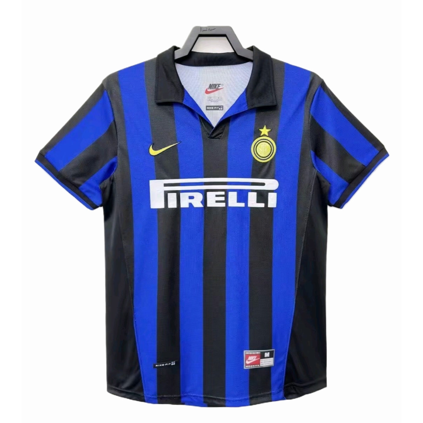 Retro Inter Milan Blue/Black 1998/99 (Home)