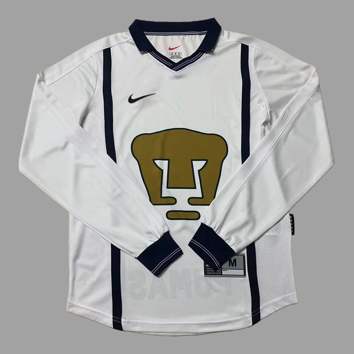 Retro Pumas U.N.A.M. 1999/00 Away Long Sleeves