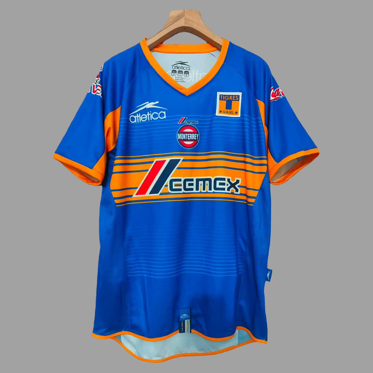Retro Tigres 2006 Away Jersey