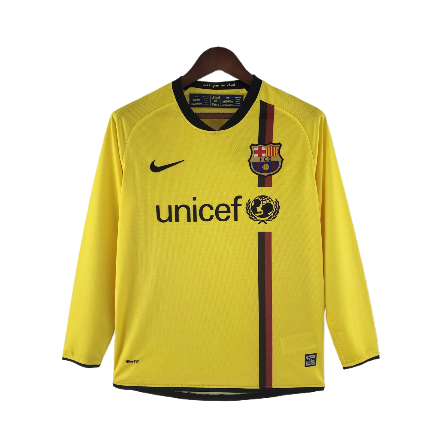 Retro Barcelona Long Sleeves - 2008/09 (Away)
