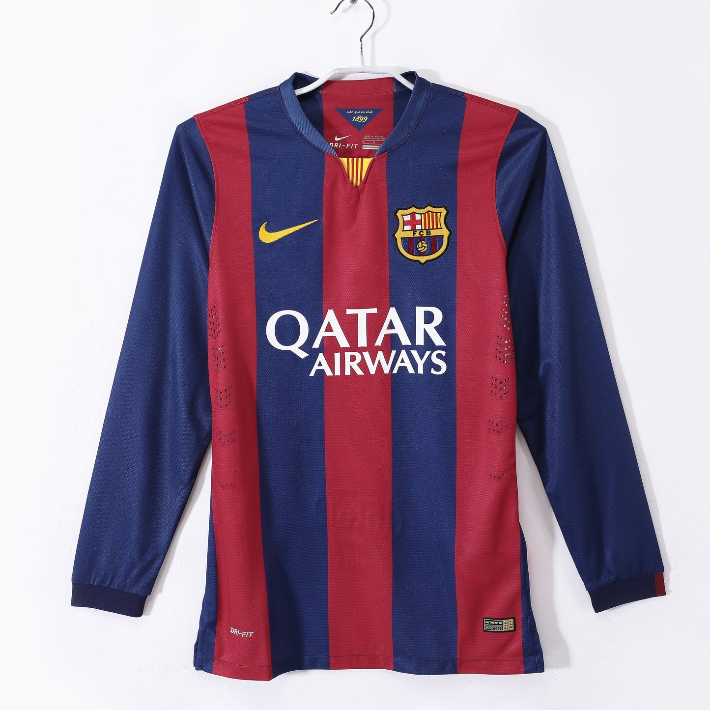 Retro 14/15 Barcelona long sleeves -