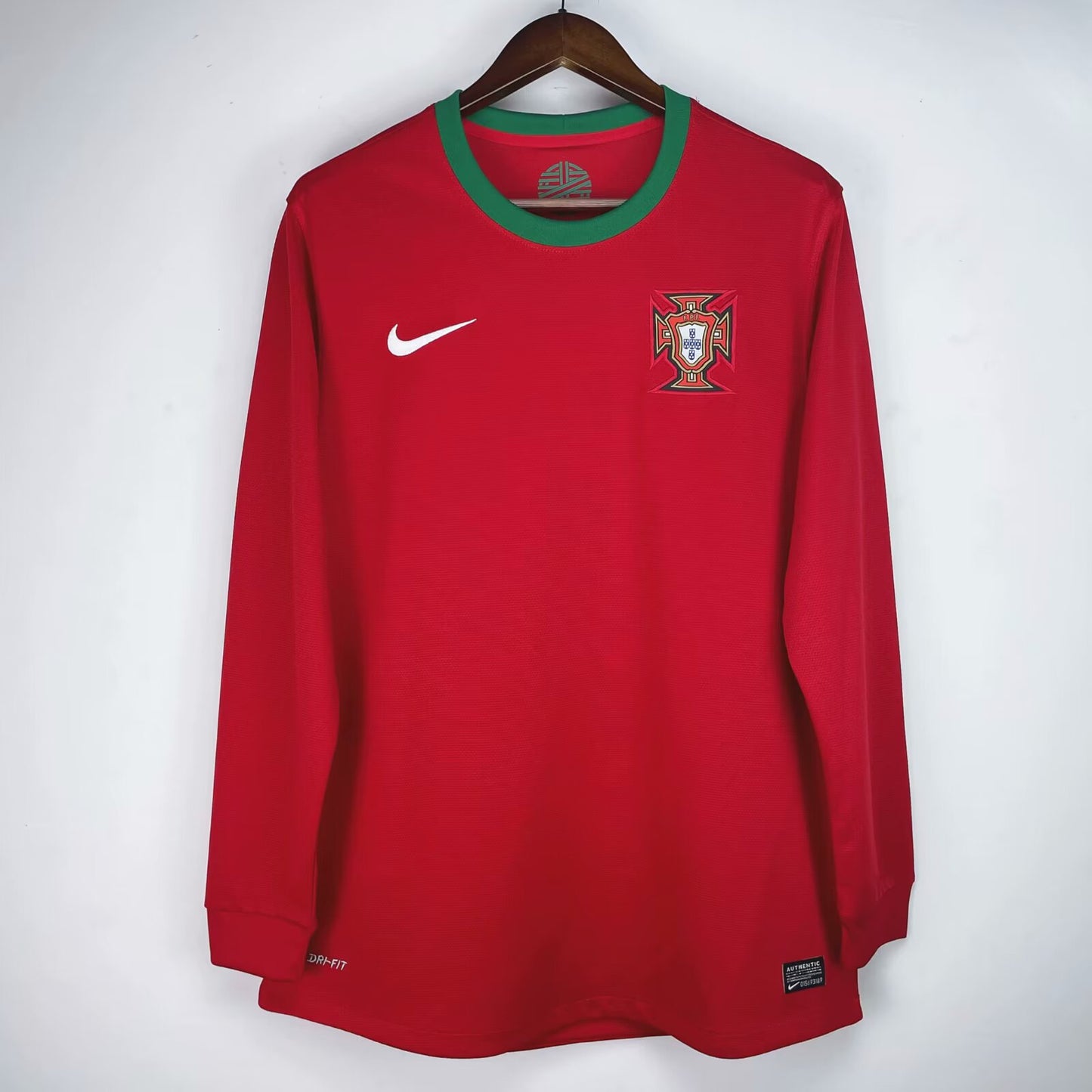 Retro Portugal Long Sleeves - 2012/13 (Home)