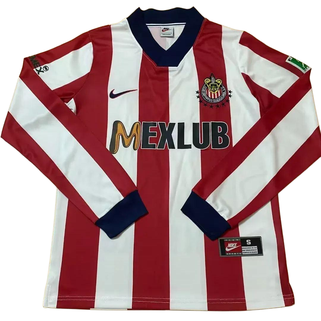 Retro Chivas Long Sleeves - 1996/97 (Home)