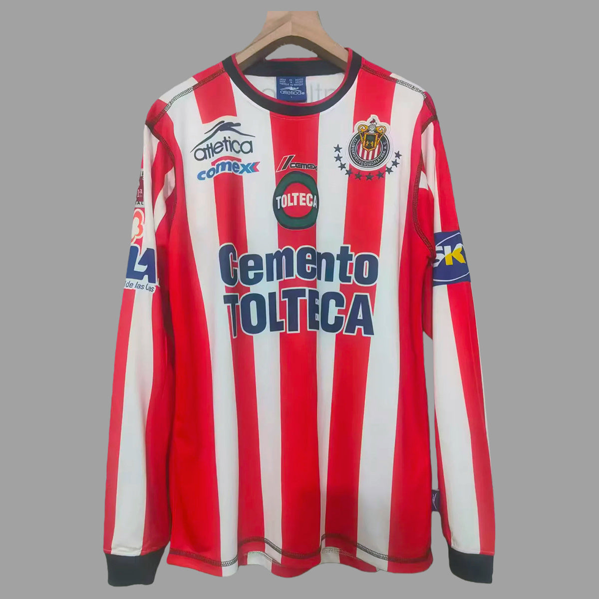 Retro Chivas Long Sleeves - 2002/03 (Home)