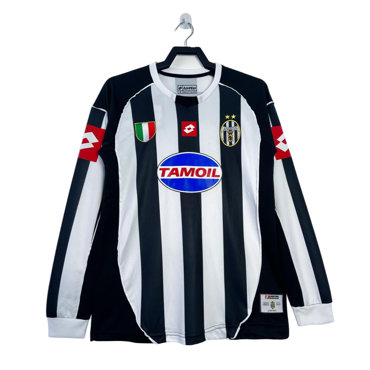 Retro Juventus Long Sleeves - 2002/03 (Home)
