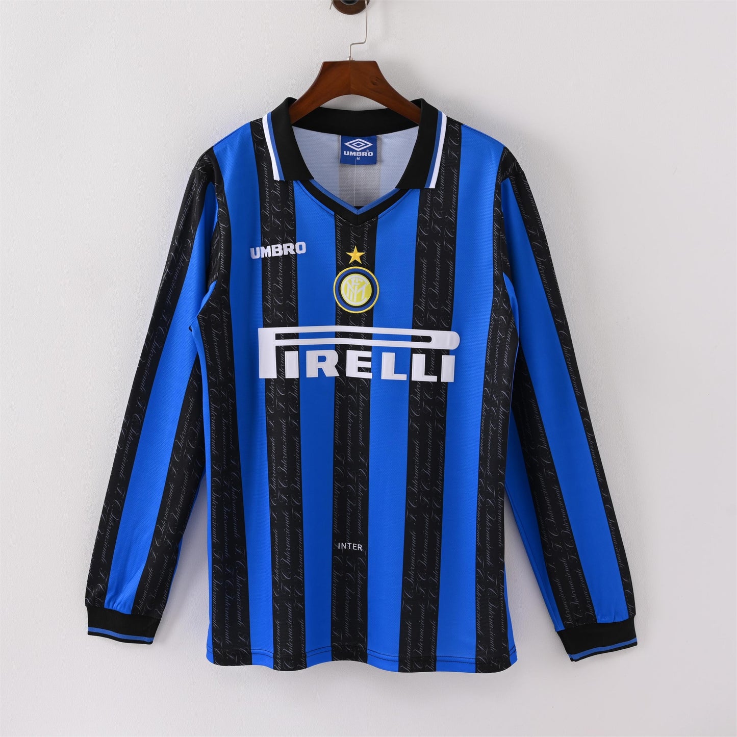 Retro Inter Milan 97/98 Long Sleeves