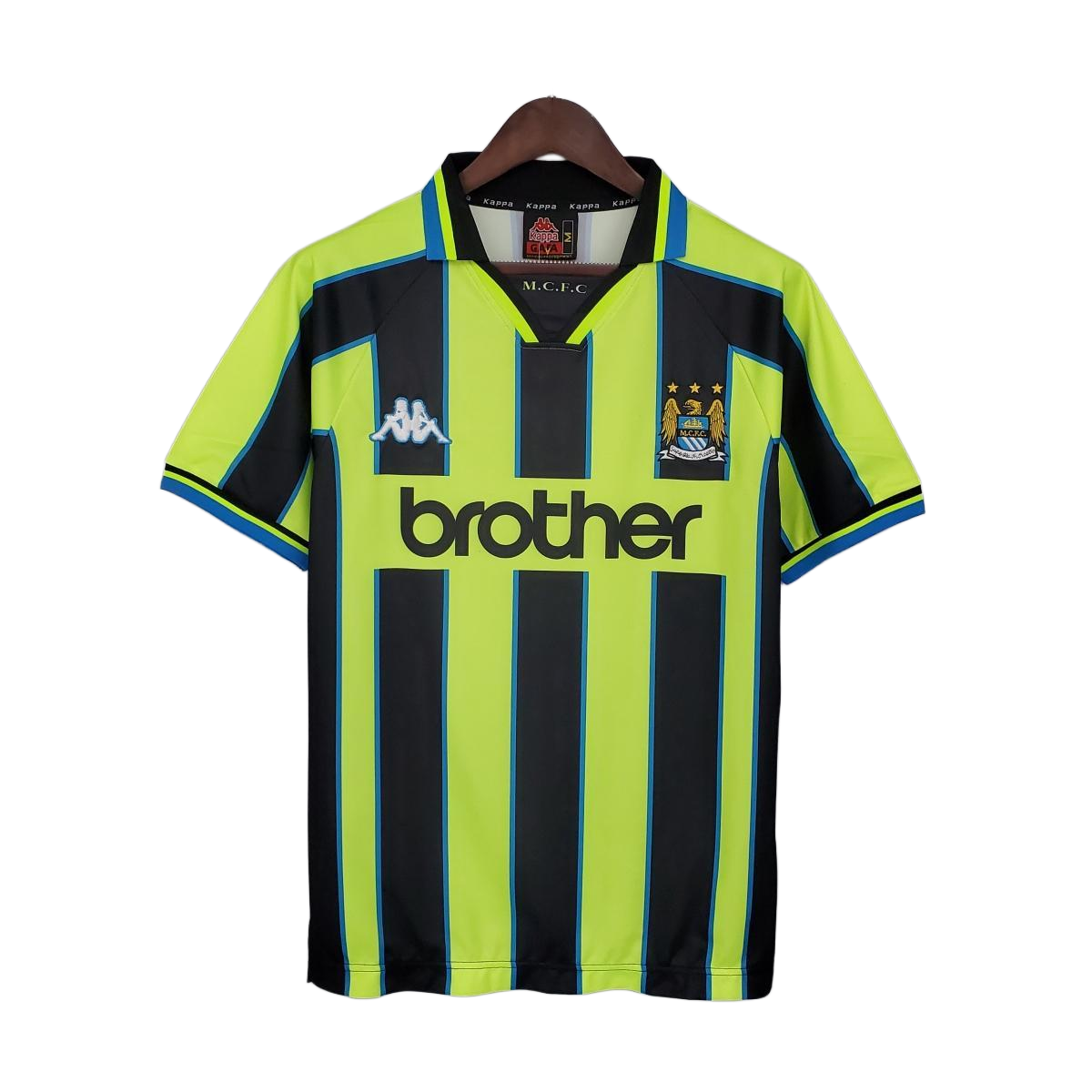 Retro Manchester City 98/99 Soccer