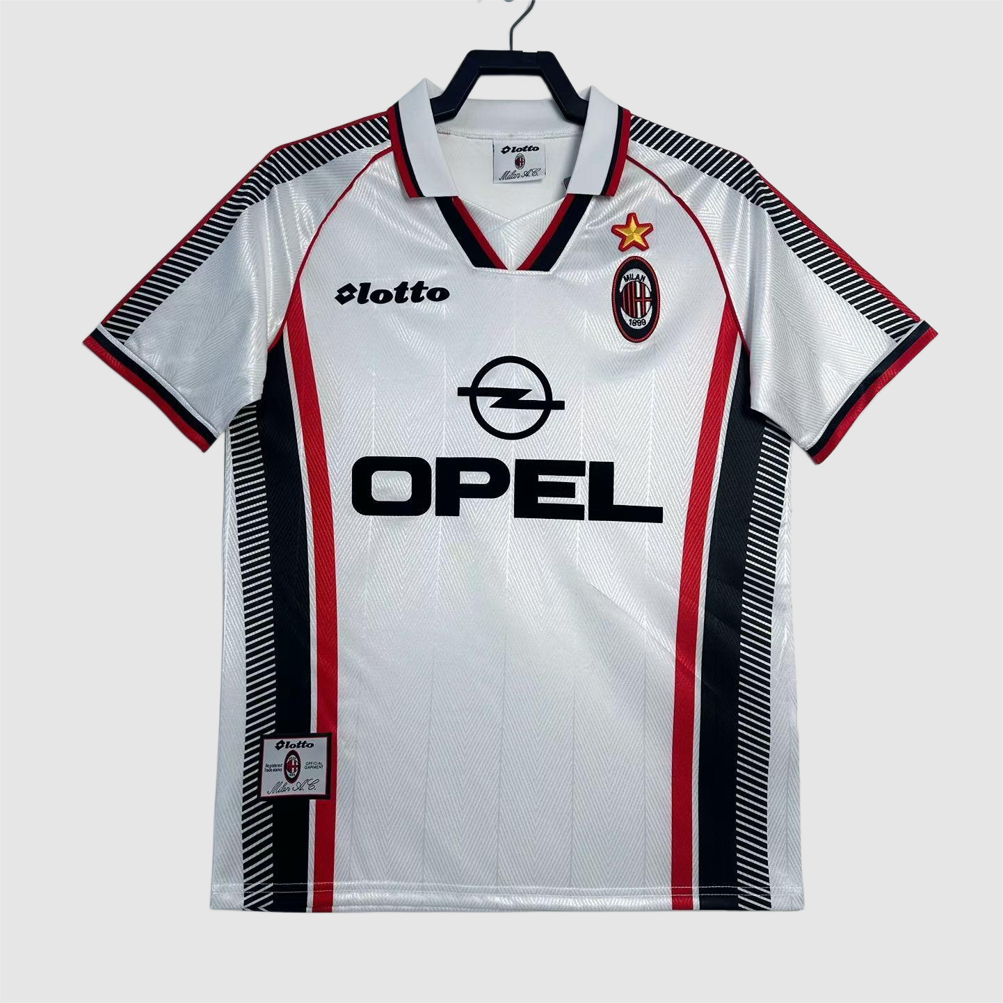 Retro 97/98 AC Milan -