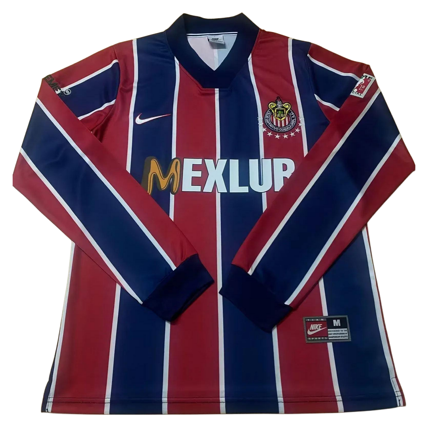 Retro Chivas Long Sleeves - 1996/97 (Away)