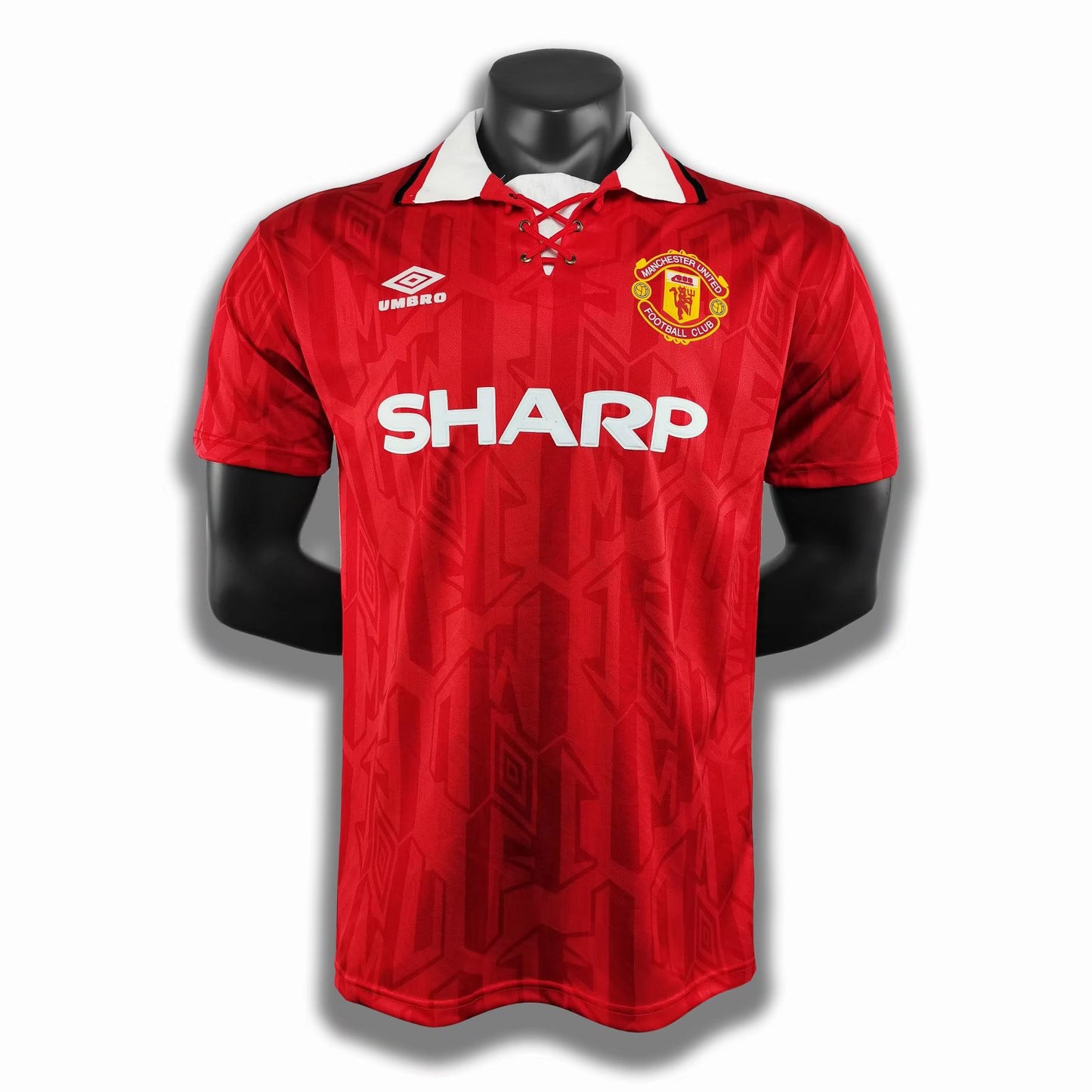 Retro Manchester United 1992