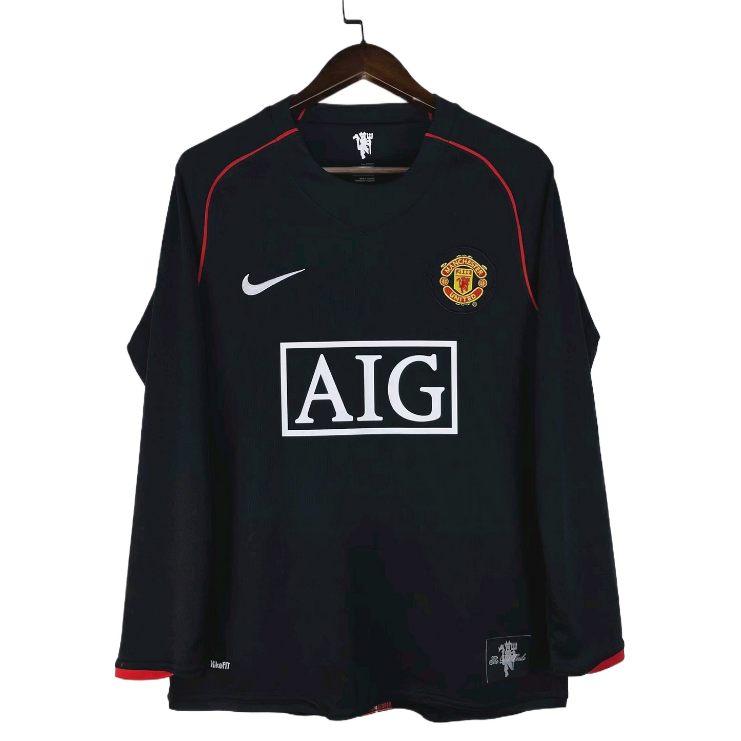 Retro Manchester United 07/08 Long Sleeves