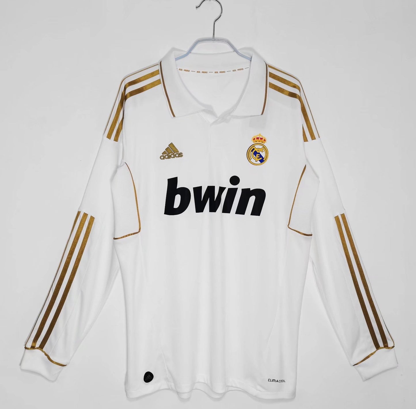 Retro Reαl Mαdrid 11-12 LONG SLEEVES -