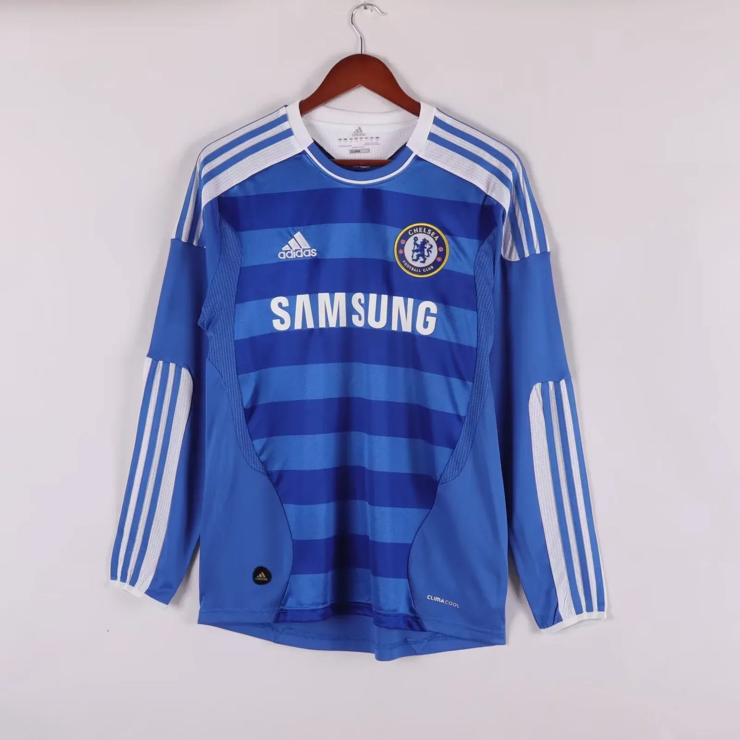 Retro Chelsea Long Sleeves - 2011/12 (Home)