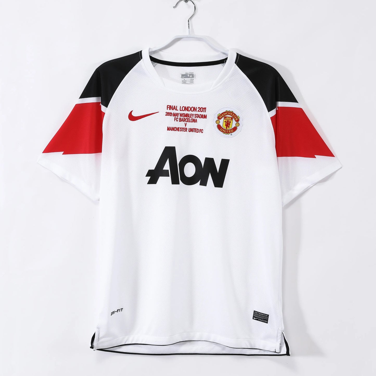 Retro Manchester United Final 2010/11 (Away)