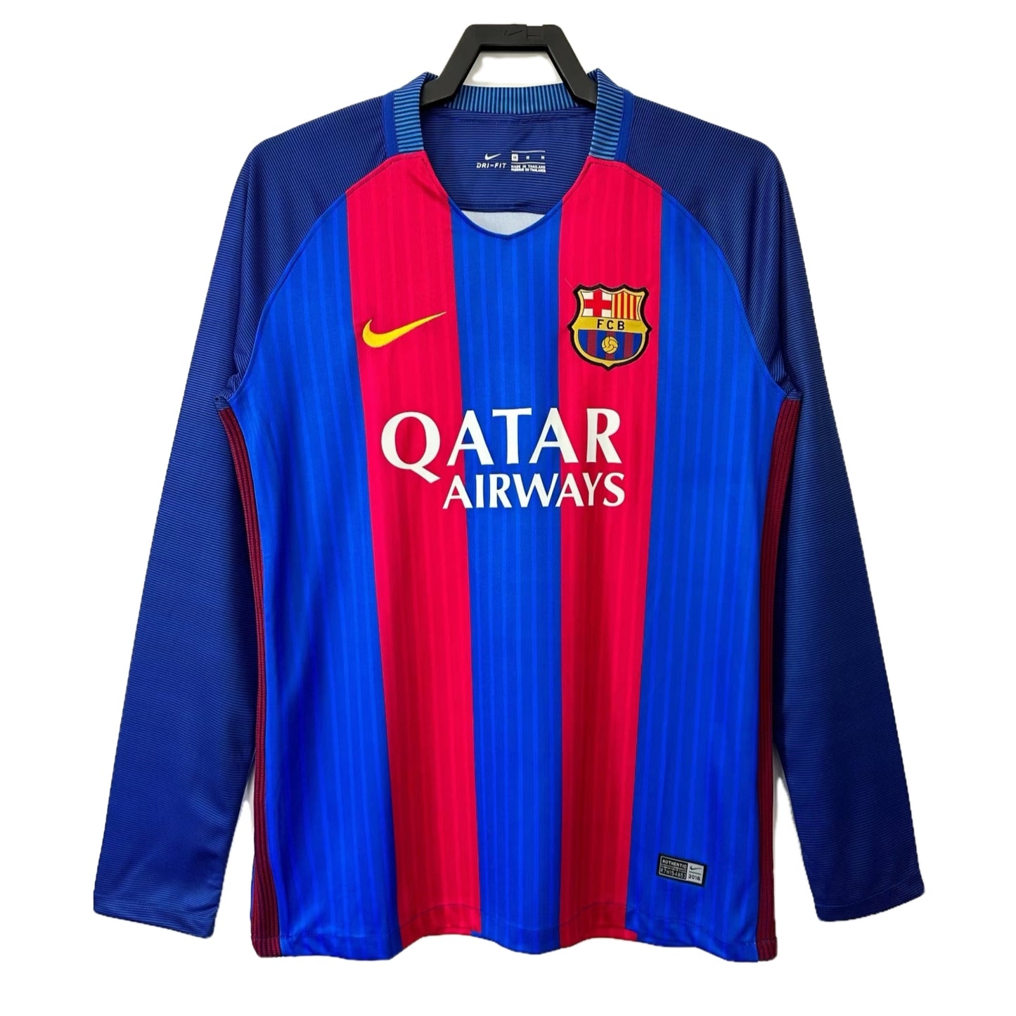 Retro 16/17 Barcelona Long Sleeves -