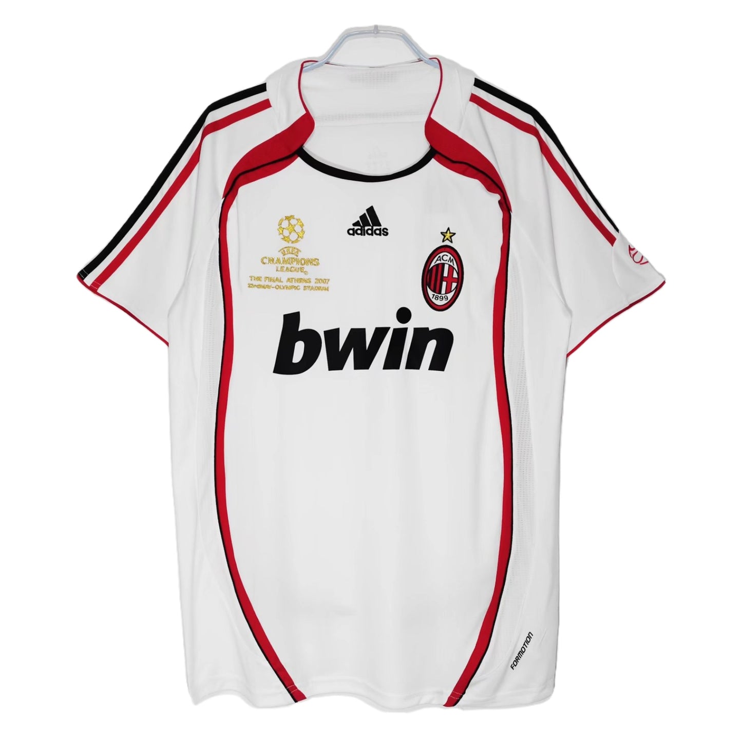 Retro 06/07 AC Milan UCL Final