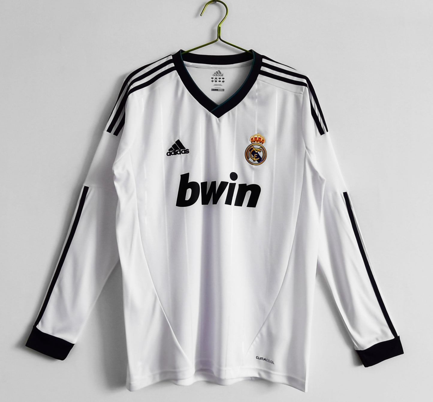 Retro 12/13 Reαl Mαdrid long sleeves -