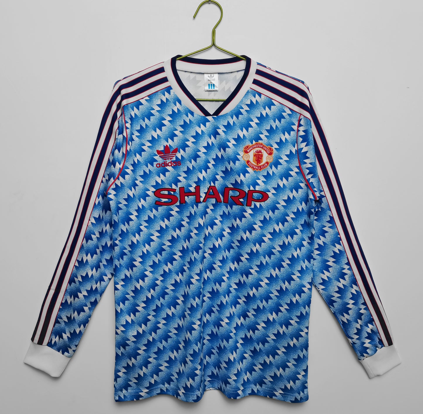 Retro Manchester United Long Sleeves 1990/92 (Away)