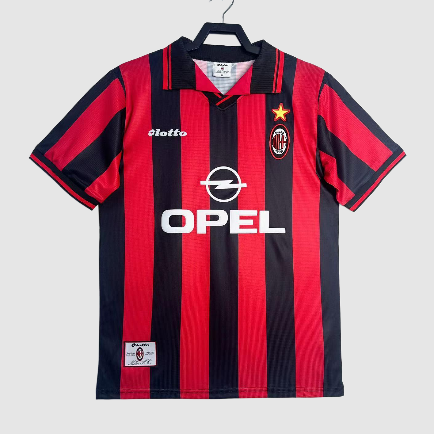 Retro 97/98 AC Milan -