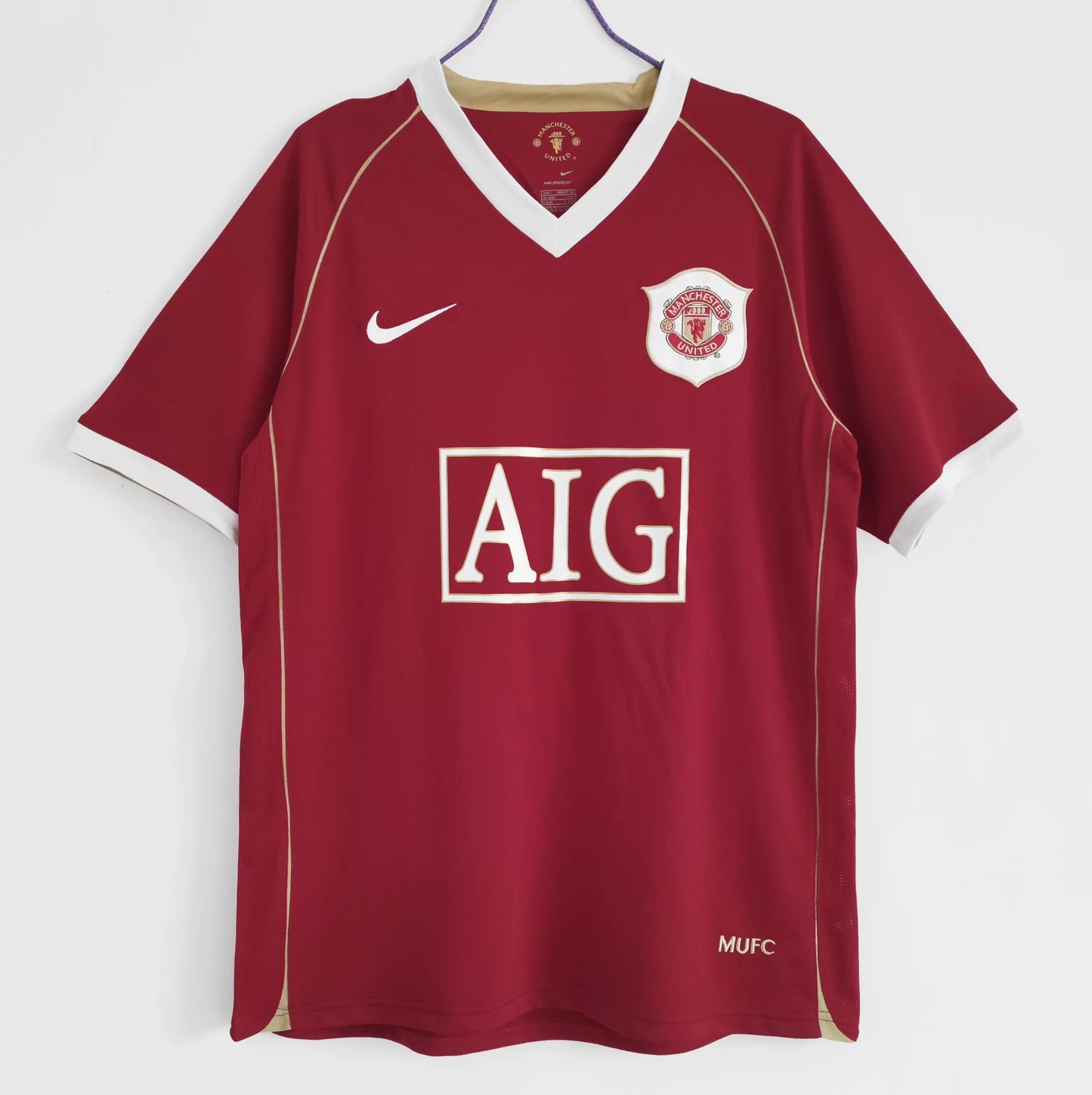 Retro Manchester United 2006/07 (Home)