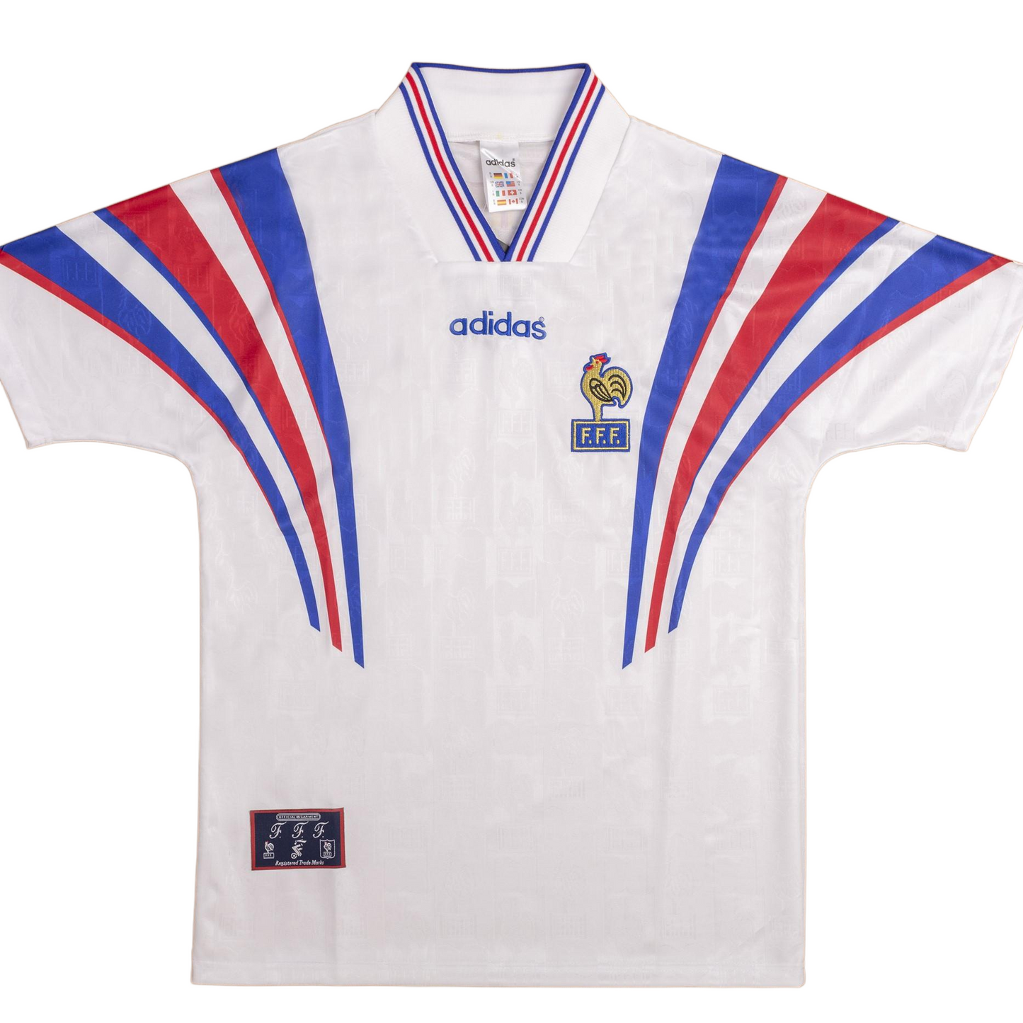 Retro France 1996 White