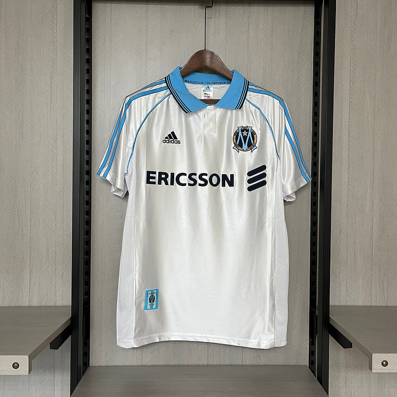 Retro Marseille 98/99 Home White