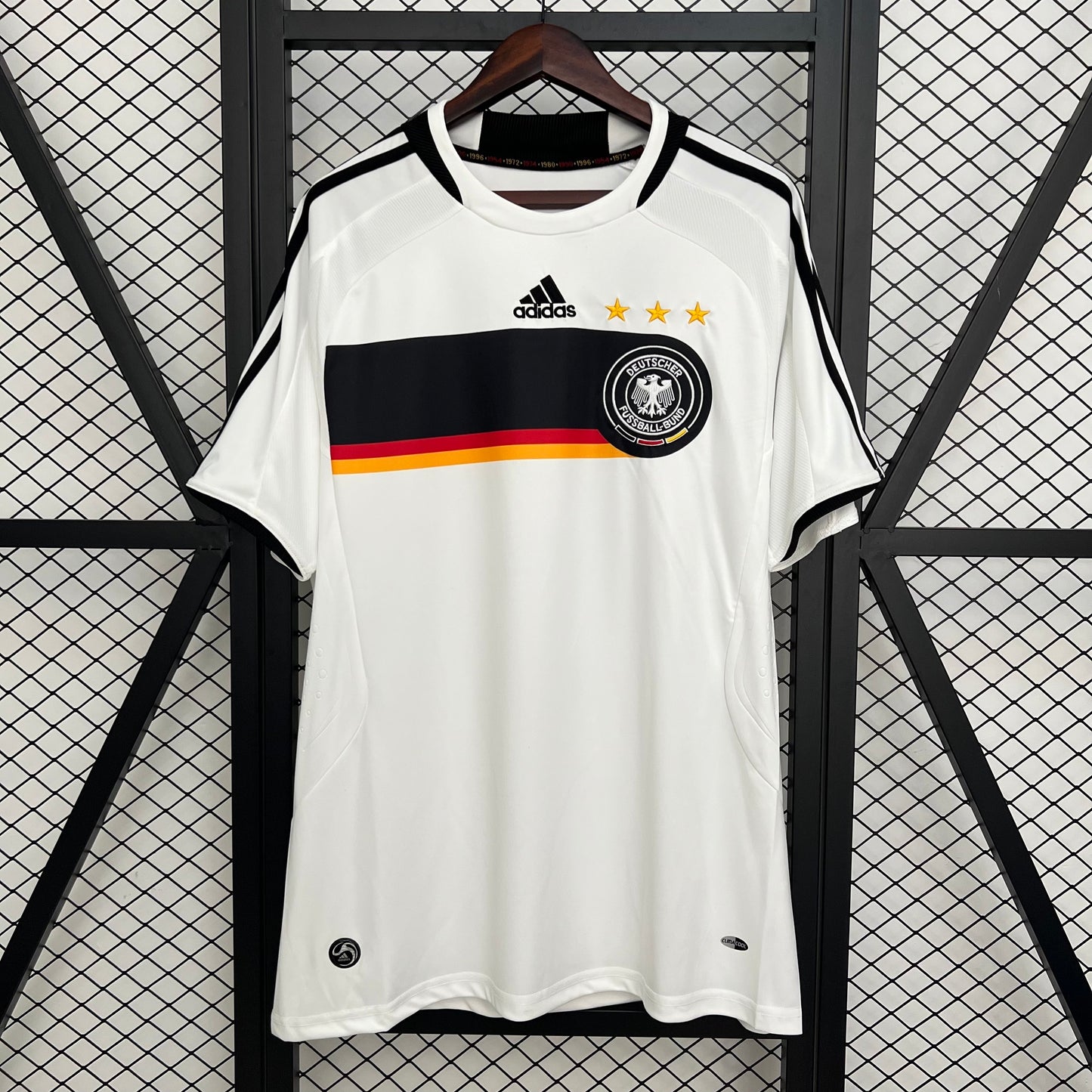Retro Germany 2008 White -