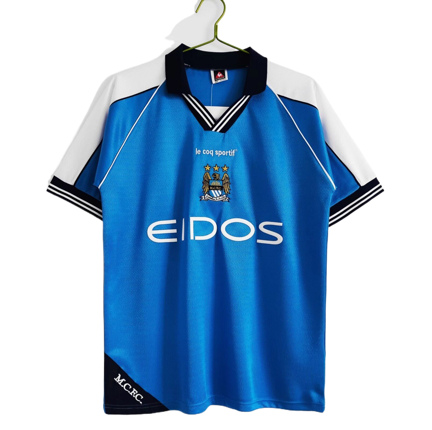 Retro Manchester City 99/01 Blue