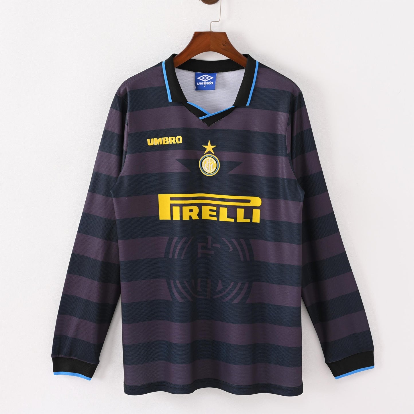 Retro Inter Milan 97/98 Long Sleeves