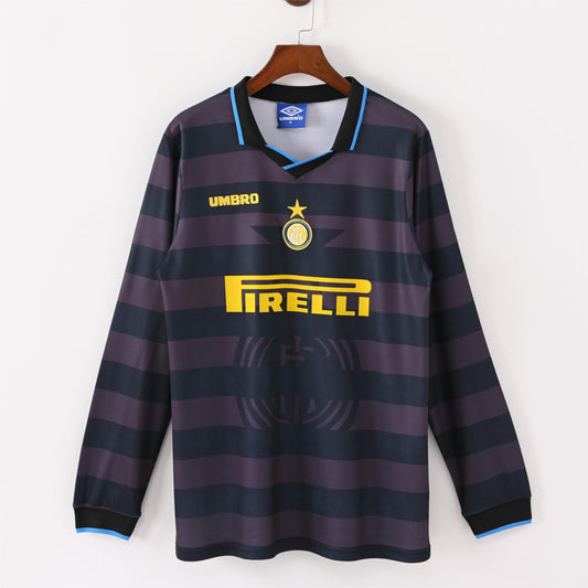 Retro Inter Milan 97/98 Long Sleeves