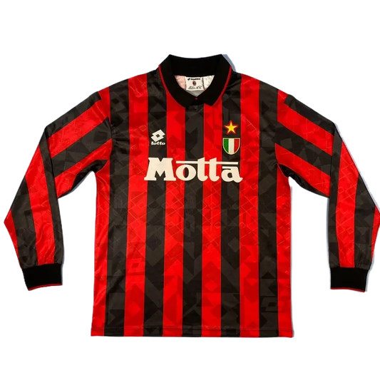 Retro 94/95 AC Milan Long Sleeves -
