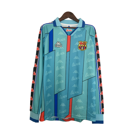 Barcelona Long Sleeves - 1996/97 (Away)