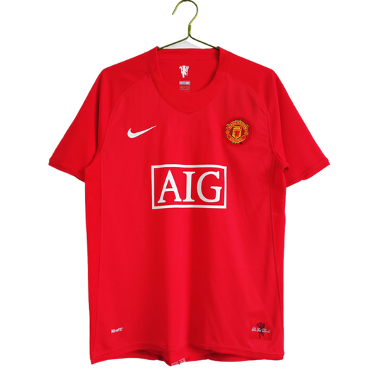 Retro Manchester United 07/08 Red
