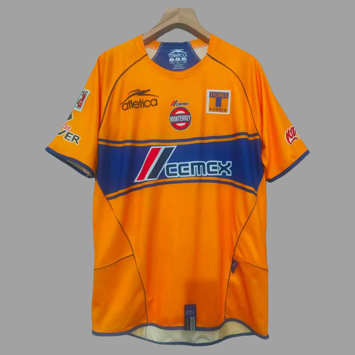Retro Tigres 2005 Home Jersey