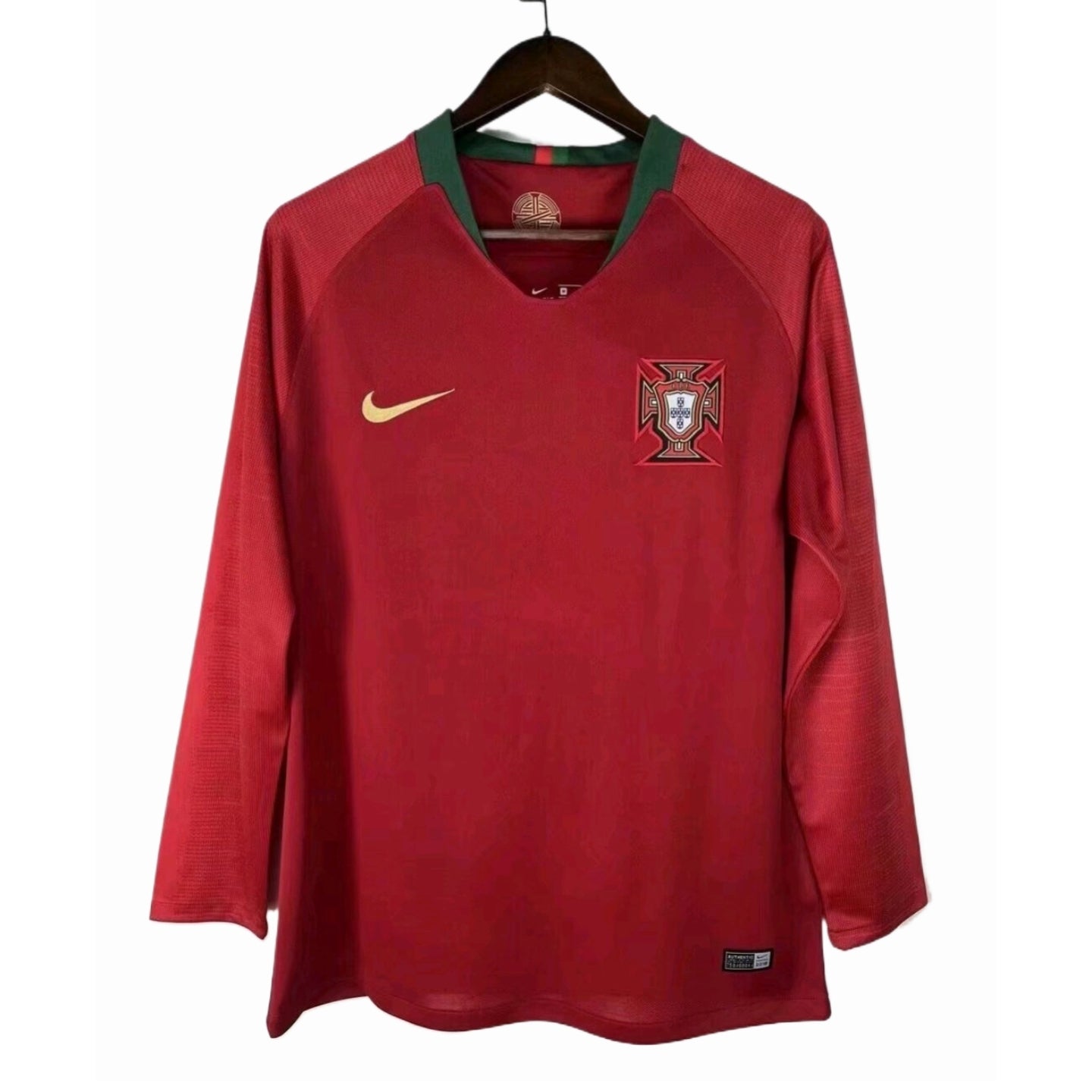 Retro Portugal 2018 Red Long Sleeves