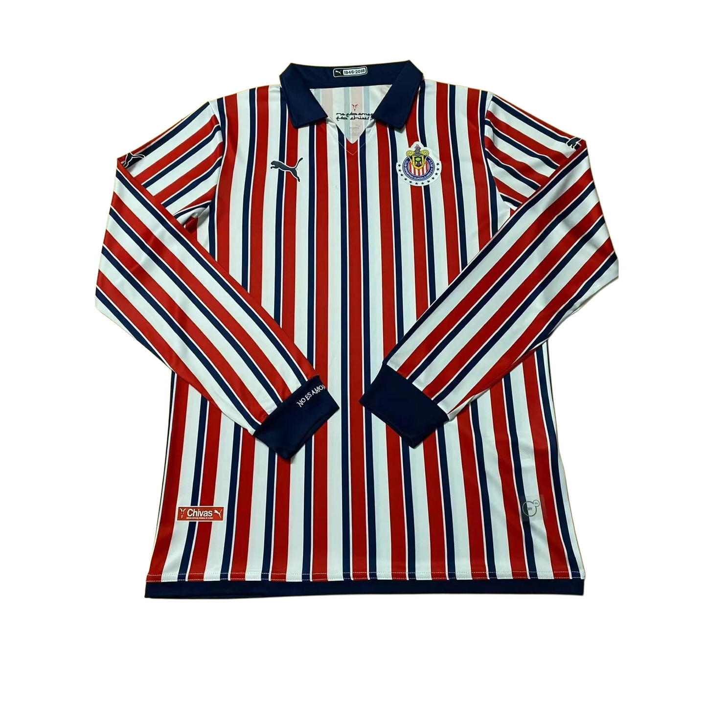 Retro 2018 Chivas Long Sleeves -
