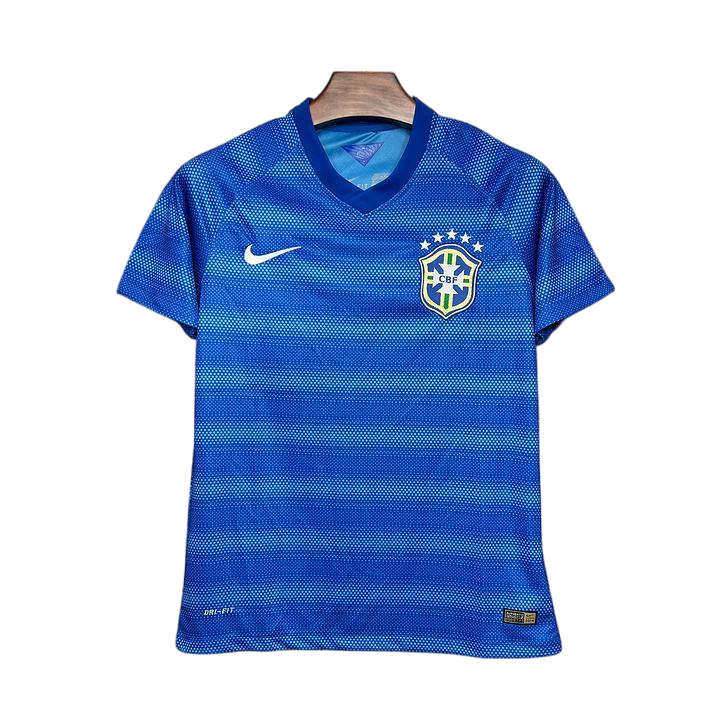 Retro Brazil 2014 Blue