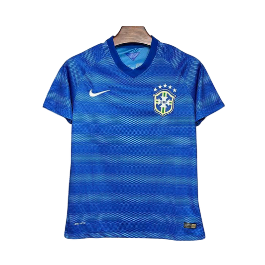 Retro Brazil 2014 Blue