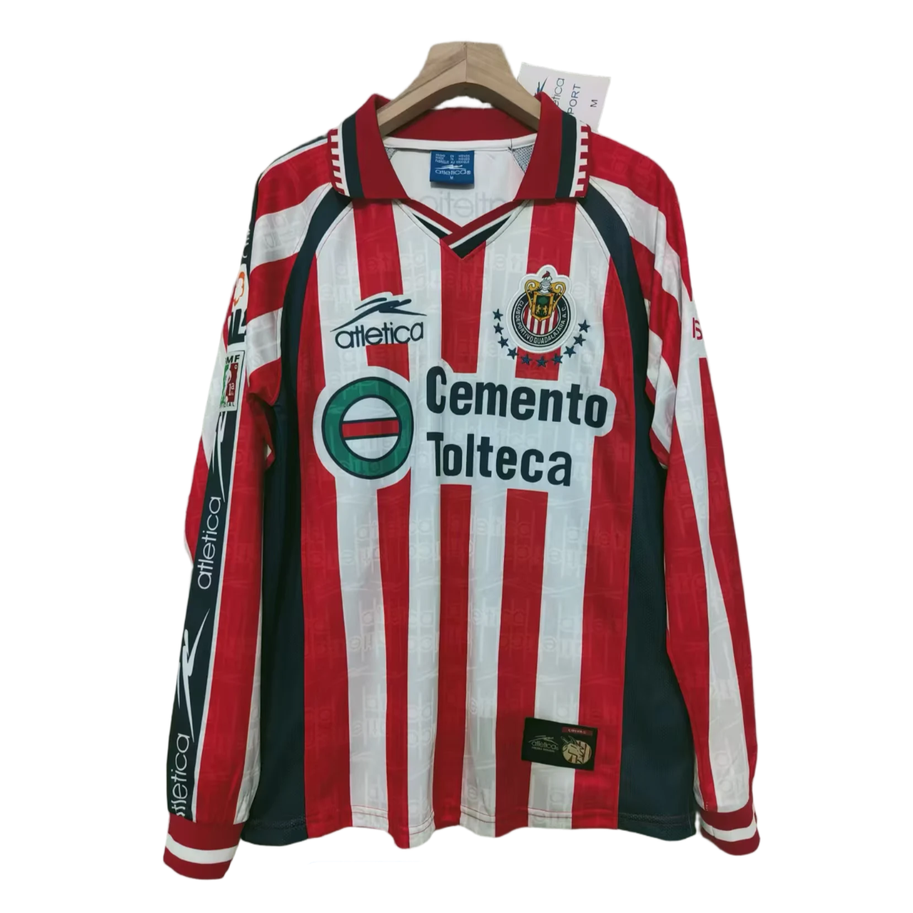 Retro Chivas Long Sleeves - 1999/00 (Home)
