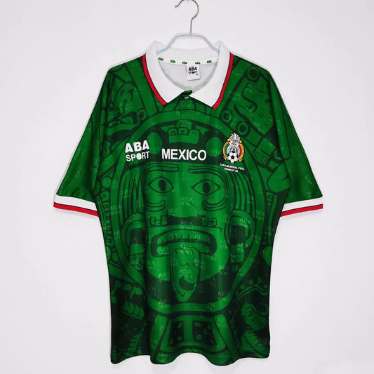 Retro  Mexico 1998   S-3XL